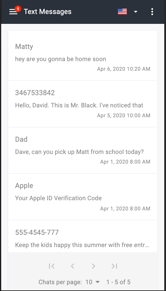 iMessageスパイアプリ– iMessageスパイ、追跡、監視ソフトウェア| mSpy
