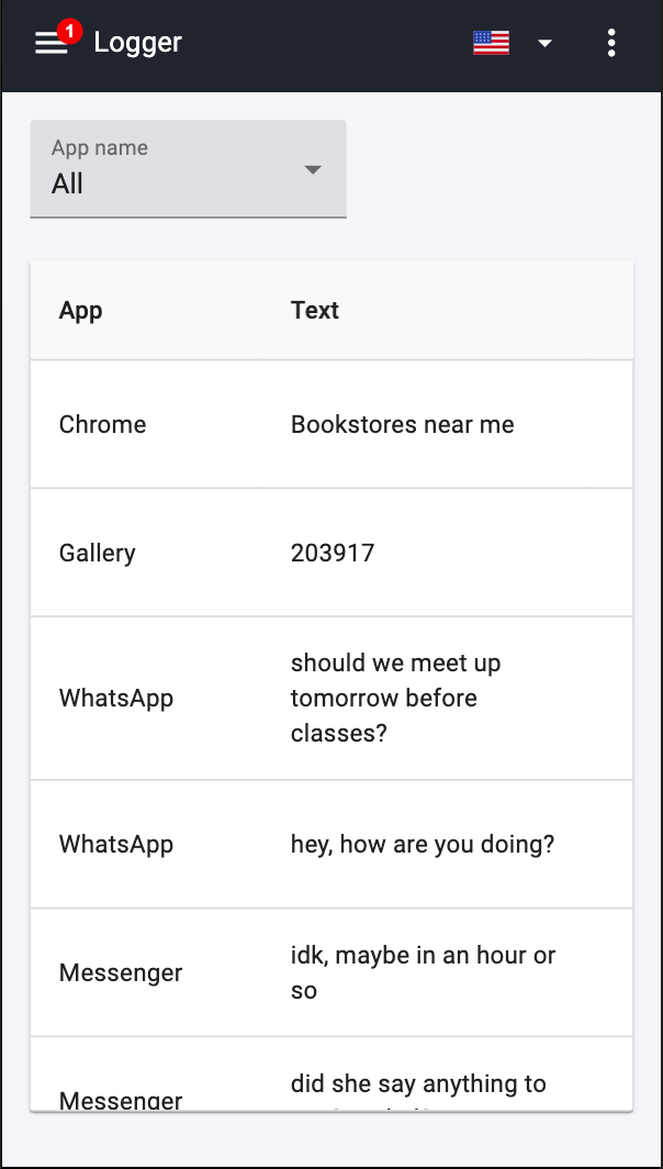 iPhone ve Android için Keylogger | mSpy