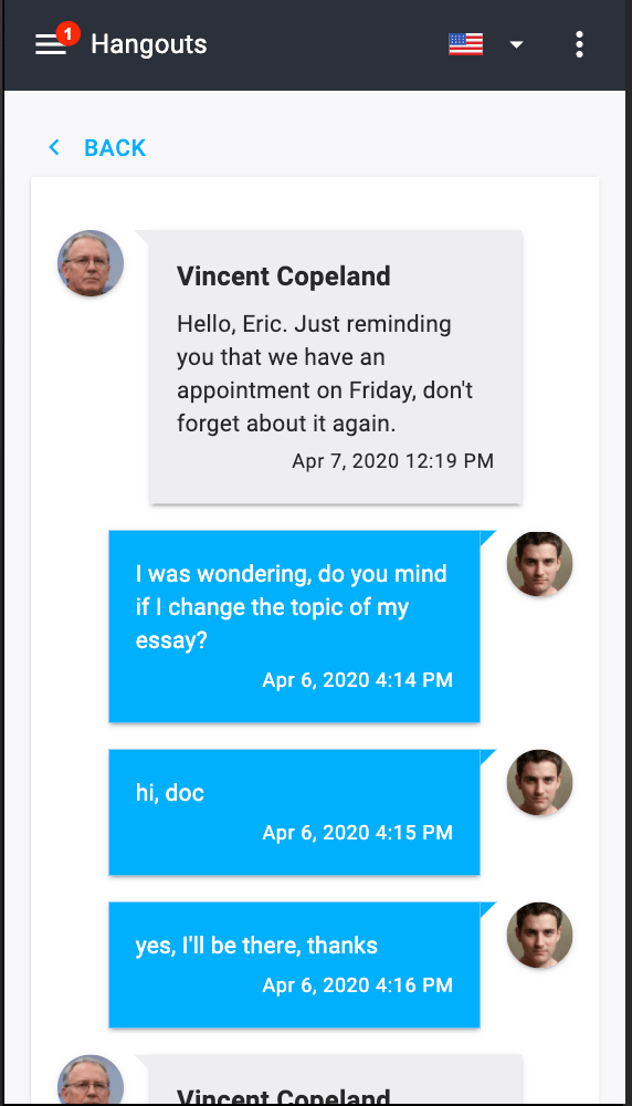 Espionner les conversations et les messages Hangouts de vos enfants