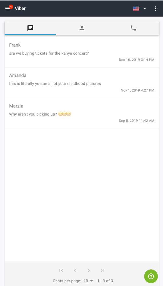 Viber Android ve iPhone Takibi ve İzlemesi | mSpy
