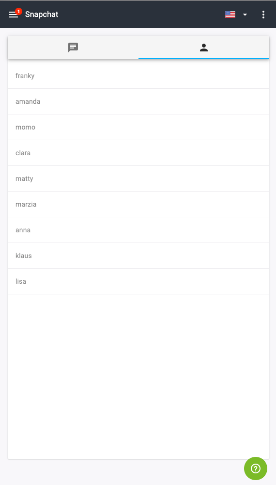 SnapChat - surveillez les photos, vidéos, messages, historique Snapchat